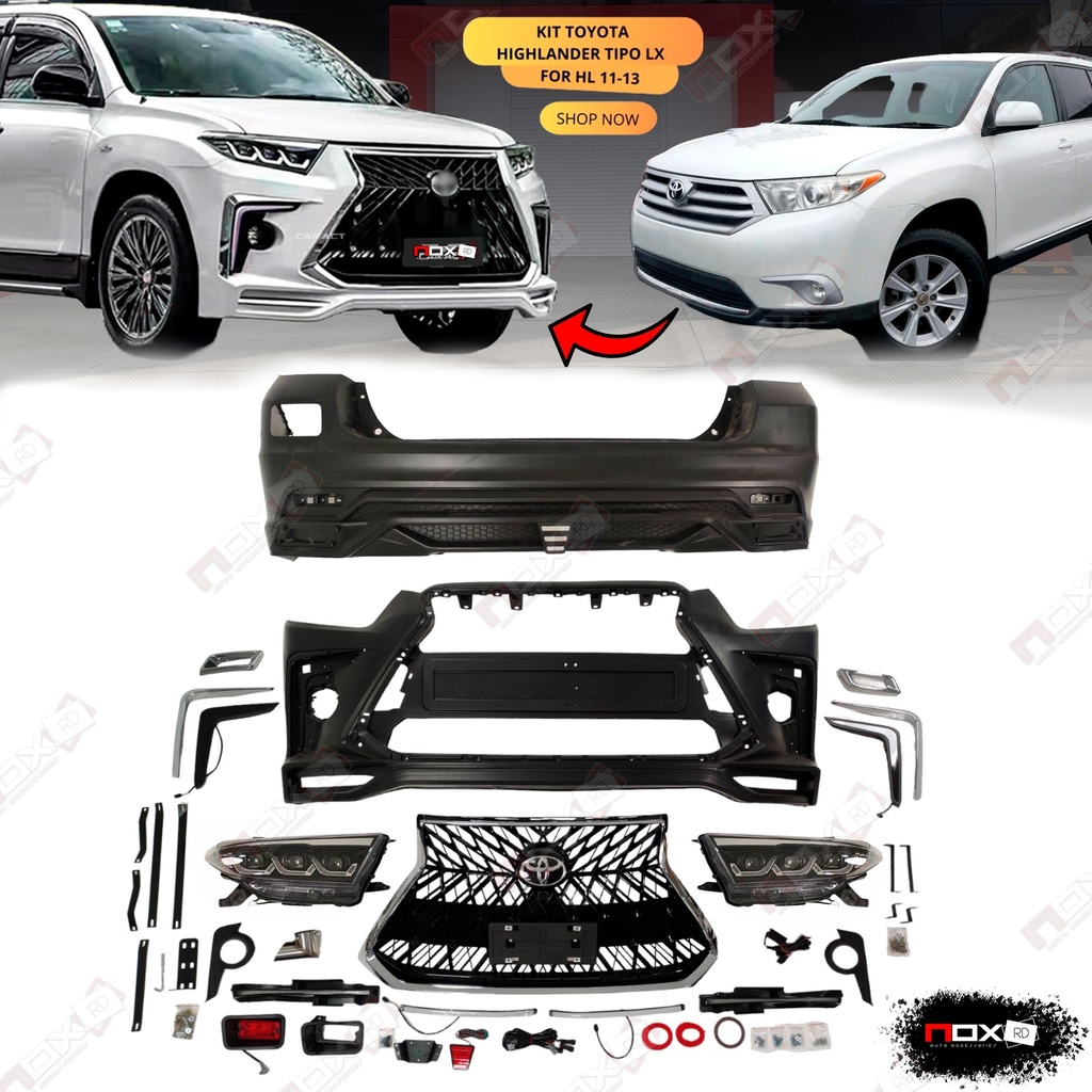 KIT HIGHLANDER TIPO LX 11-13