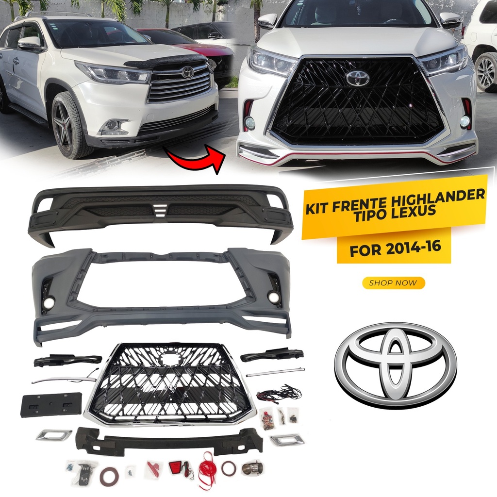 KIT HIGHLANDER TIPO LX 14-16