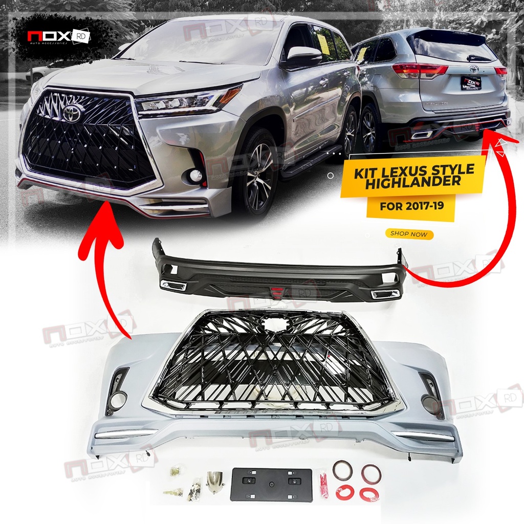 KIT HIGHLANDER TIPO LX 17-19