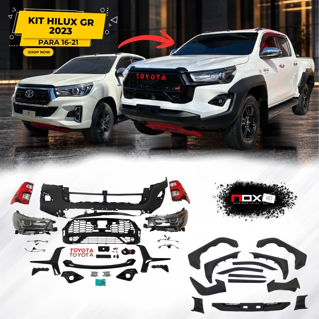 KIT HILUX GR 2023 PARA 16-21