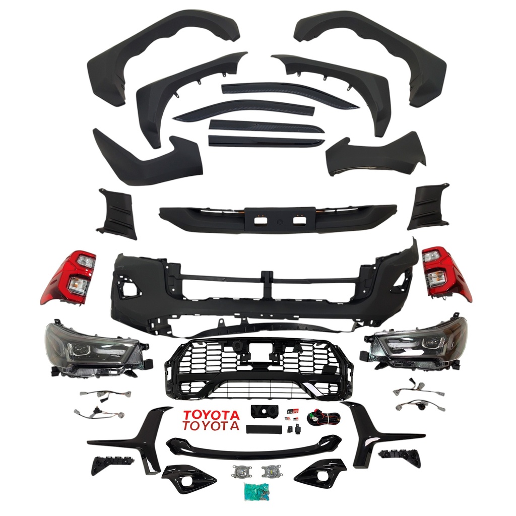 KIT HILUX GR 2023 PARA 16-21