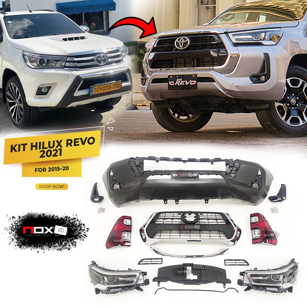 KIT HILUX REVO 2021 PARA 16-20