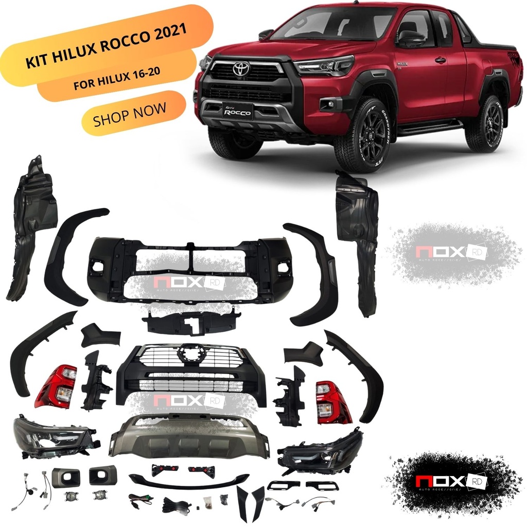 KIT HILUX ROCCO 2021 PARA 16-20