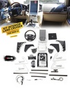 CONSOLA Y ACCESORIOS KIT INTERIOR LC200 2021 PARA 08-15 CREMA