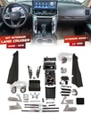 CONSOLA Y ACCESORIOS DE KIT INTERIOR LC300 2022 PARA LC200 08-15 (NEGRO)