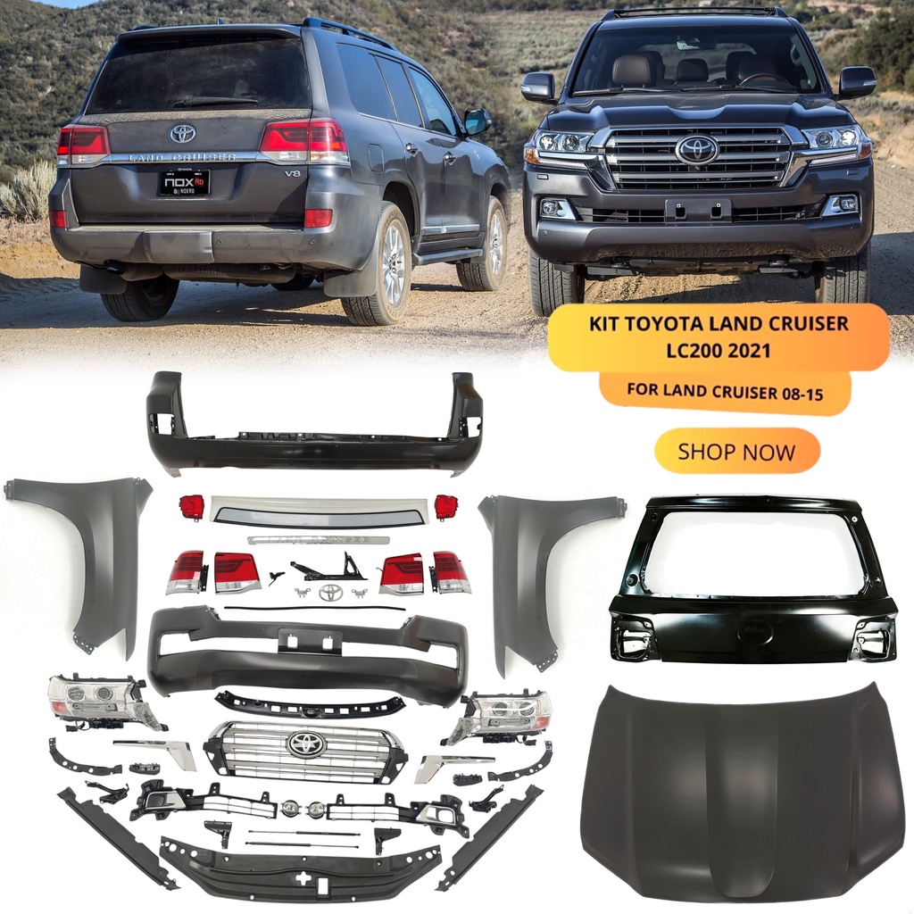 KIT LC200 2021 PARA 08-15