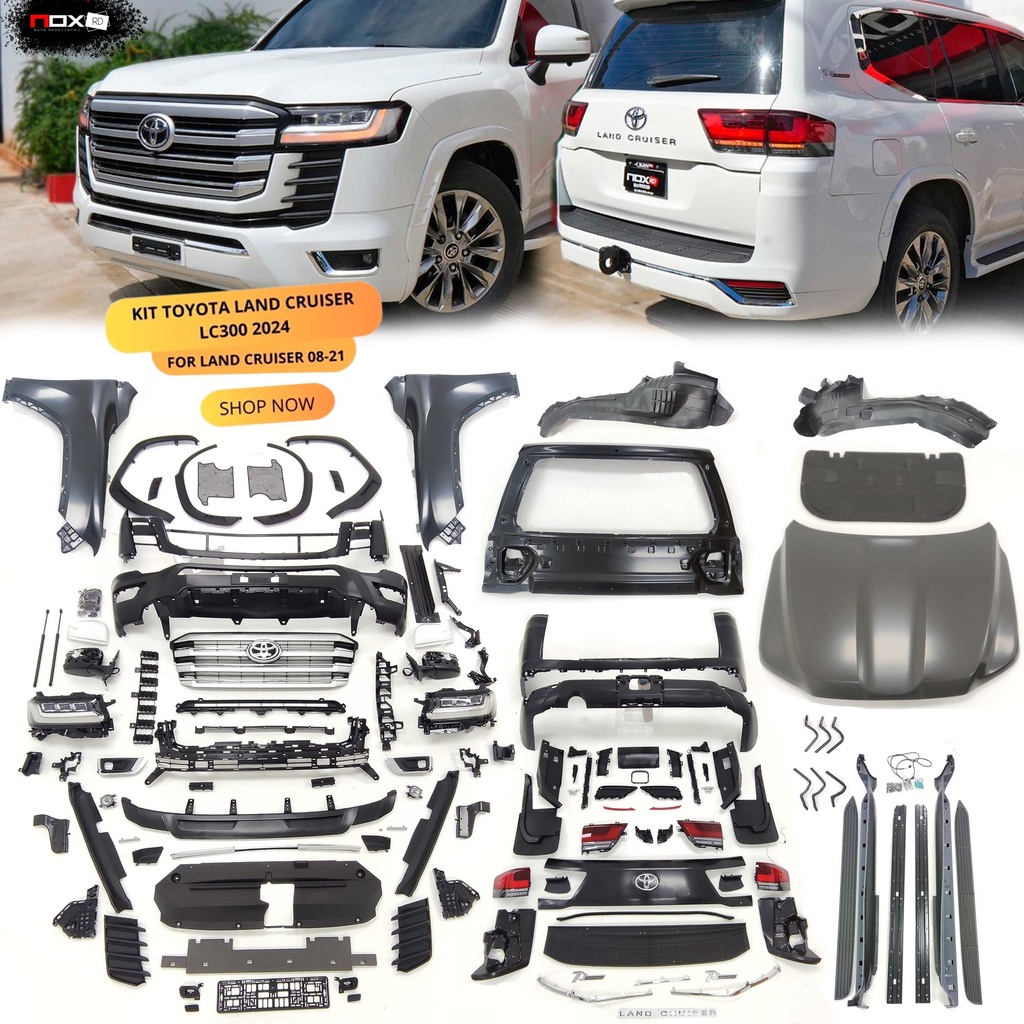 KIT LC300 2022 PARA 08-21