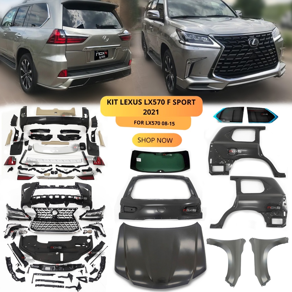 KIT LX570 2021 PARA 08-15
