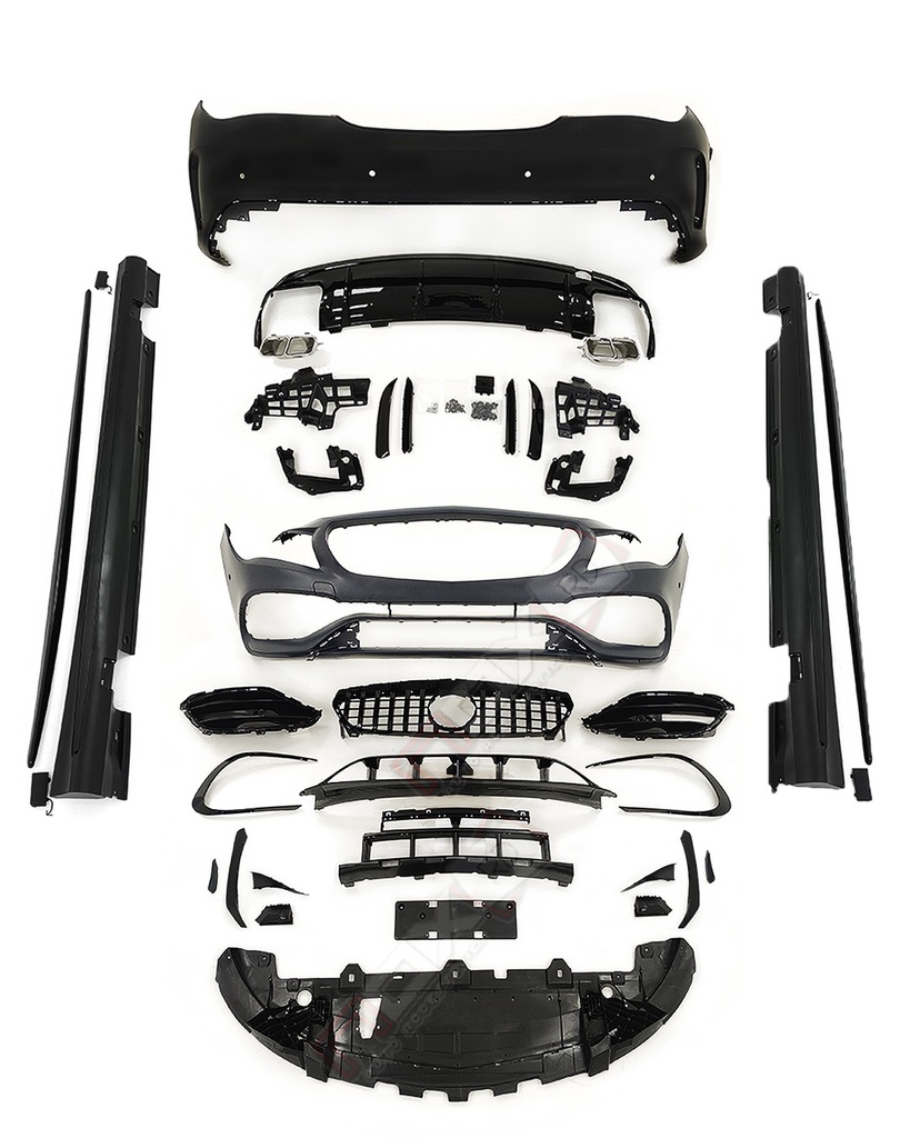 KIT MERCEDES CLA45 AMG 2017 PARA 14-17
