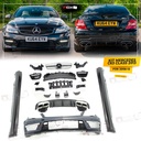 KIT MERCEDES CLASE C-63 AMG PARA CLASE C 08-13