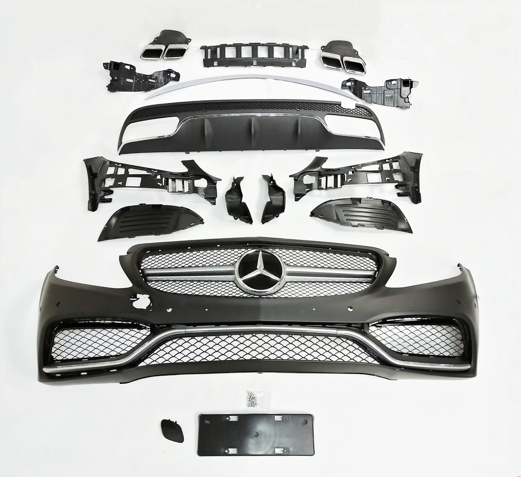 KIT MERCEDES CLASE C-63 AMG 2016 PARA CLASE C 14-16