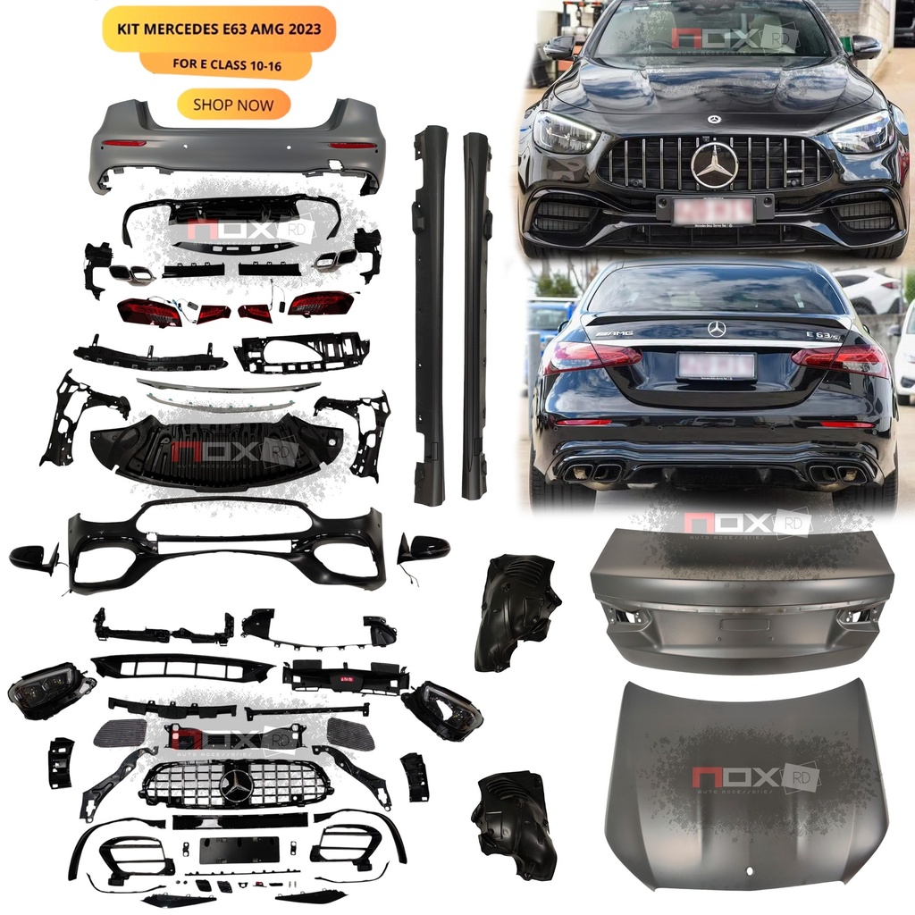 KIT MERCEDES CLASE E-63 2023 PARA E 10-16