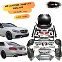 KIT MERCEDES CLASE E-63 AMG 2016 PARA E 10-13