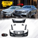 KIT MERCEDES CLASE E-63 AMG 2016 PARA CLASE E 14-16