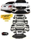 KIT MERCEDES CLASE E-63 AMG 2018 PARA E 17-19