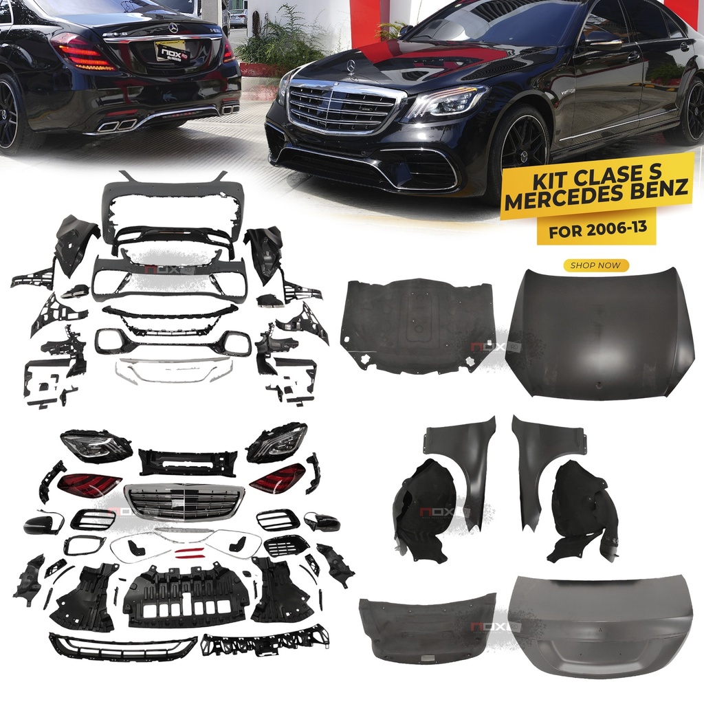 KIT MERCEDES CLASE S AMG 2018 PARA 06-13