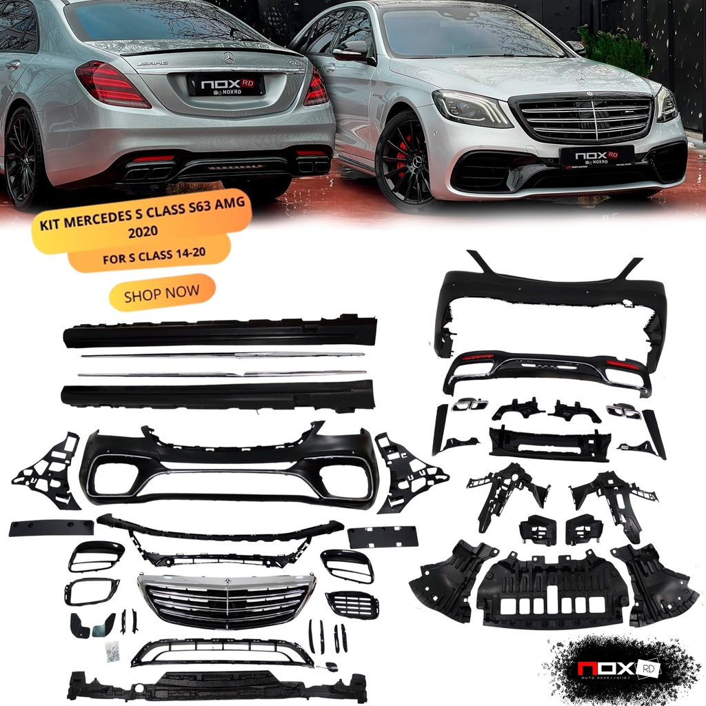 KIT MERCEDES CLASE S-63 2020 PARA S 15-20