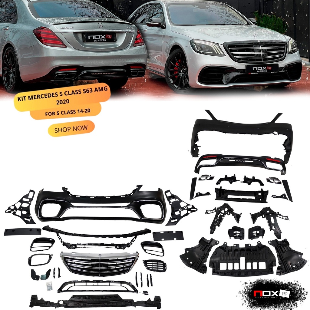KIT MERCEDES CLASE S63 2020 PARA S 15-20