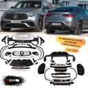 KIT MERCEDES GLC COUPE 2022 PARA 16-19