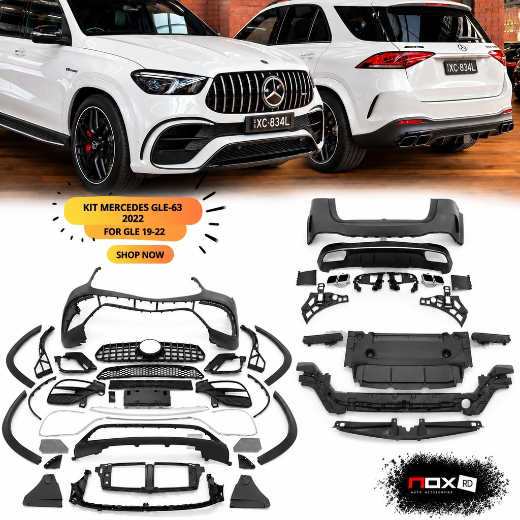 KIT MERCEDES GLE63 SUV 19-25