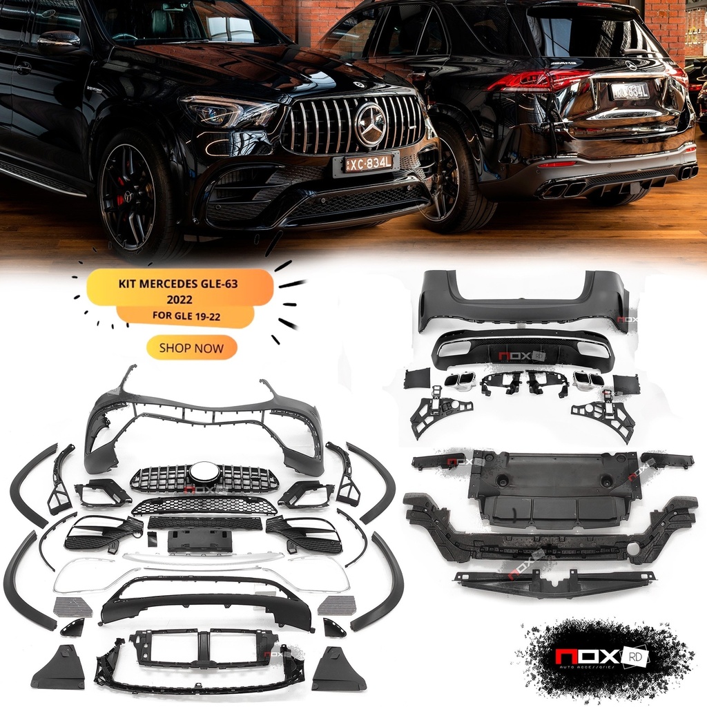 KIT MERCEDES GLE63 SUV 19-25