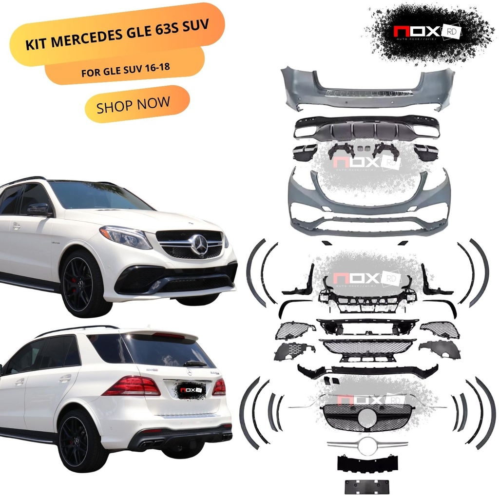 KIT MERCEDES GLE63S SUV PARA 16-18