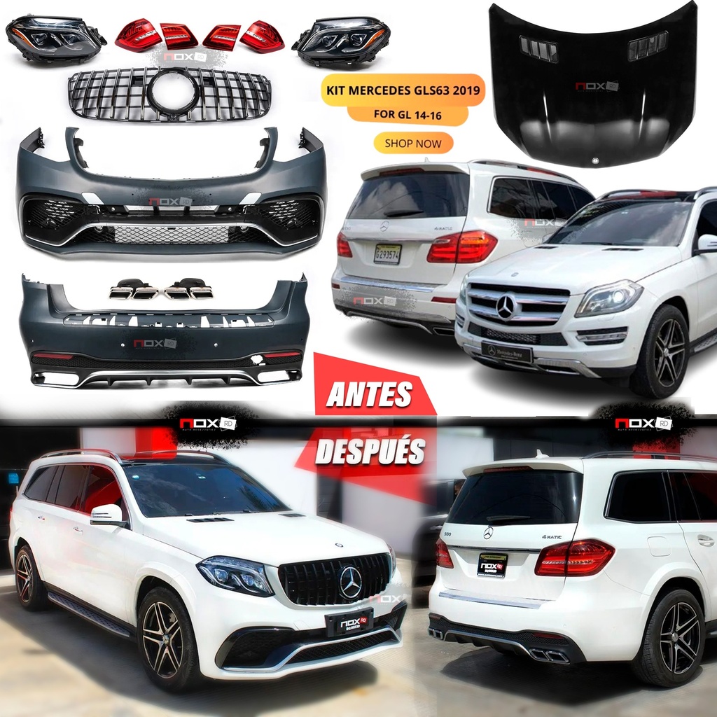 KIT MERCEDES GLS 2019 PARA GL 14-16