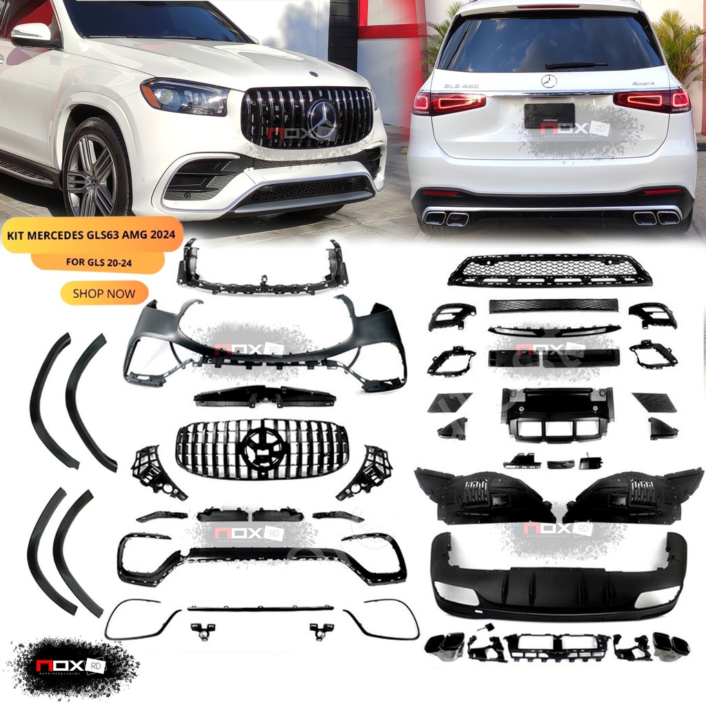 KIT MERCEDES GLS63 AMG 2024 PARA GLS 20-24