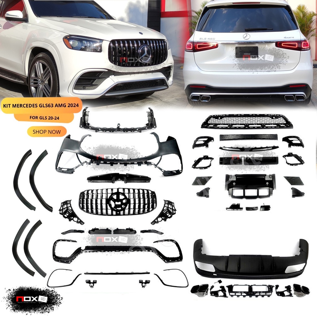 KIT MERCEDES GLS63 AMG 2024 PARA GLS 20-24