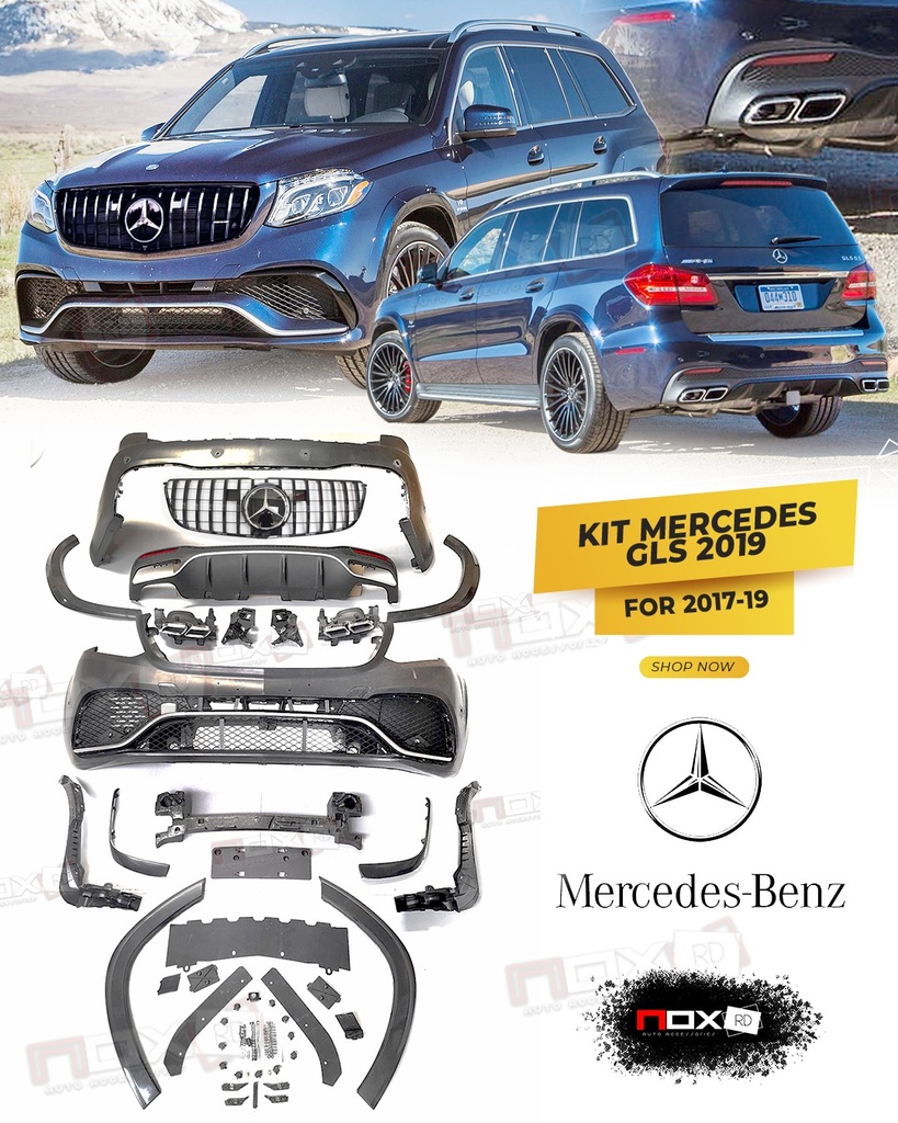 KIT MERCEDES GLS63 17-19