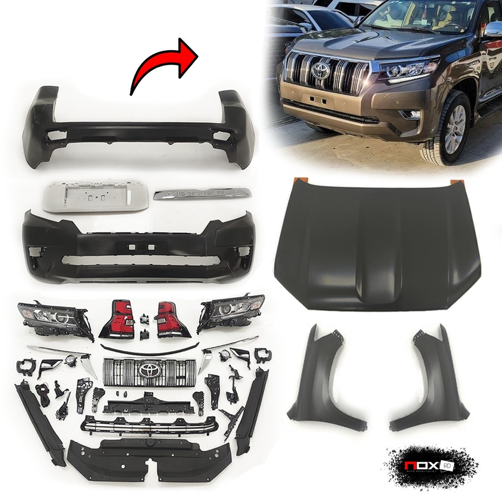 KIT PRADO 2021 PARA 10-17