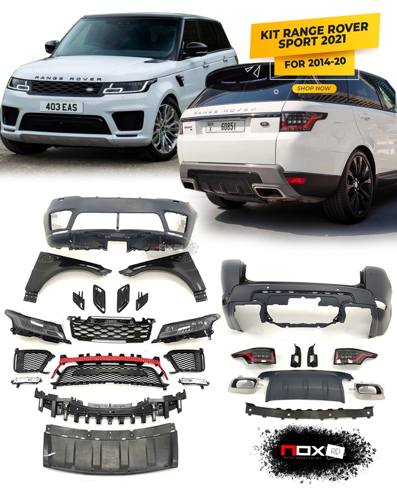KIT RANGE ROVER SPORT 2021 PARA 14-17