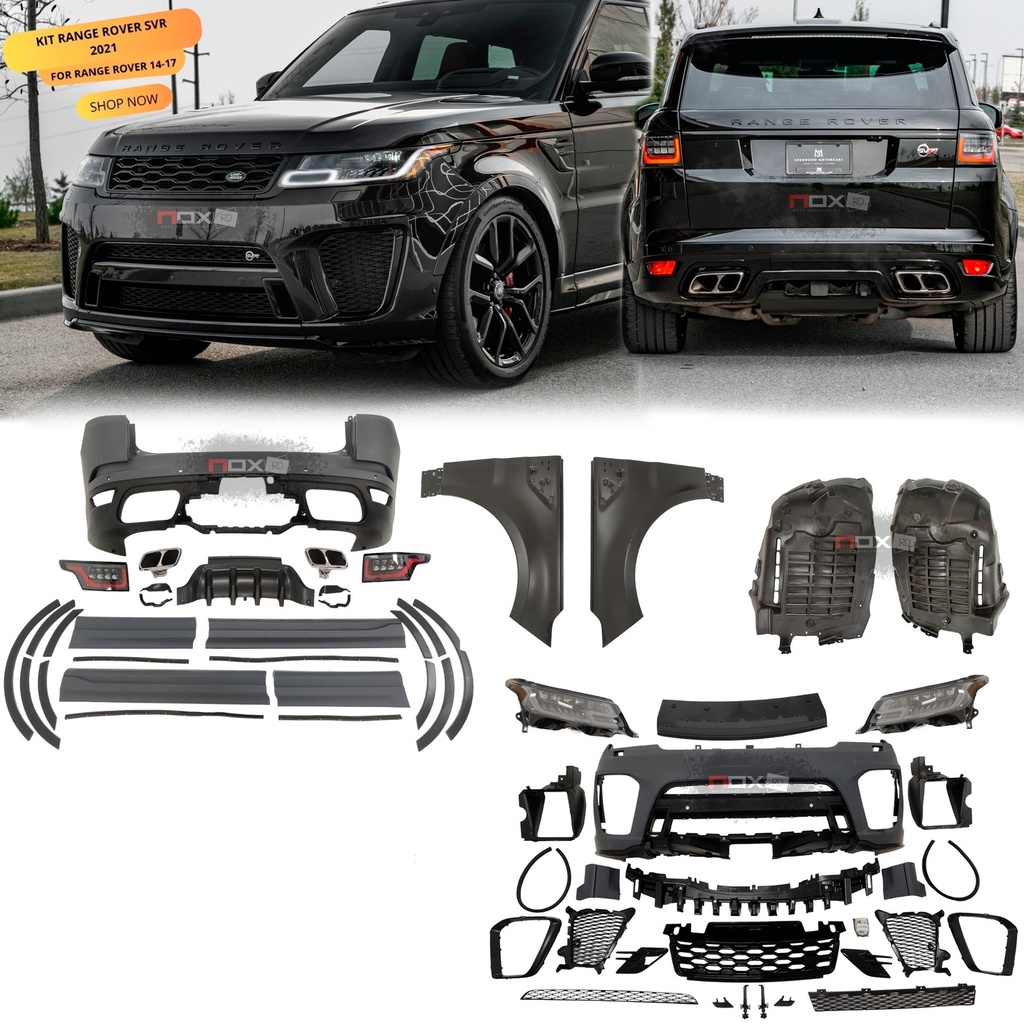 KIT RANGE ROVER 2021 SVR PARA 14-17