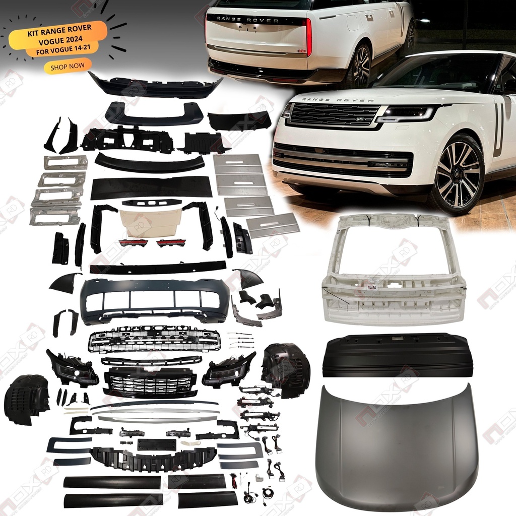 KIT RANGE ROVER VOGUE 2024 PARA 14-16