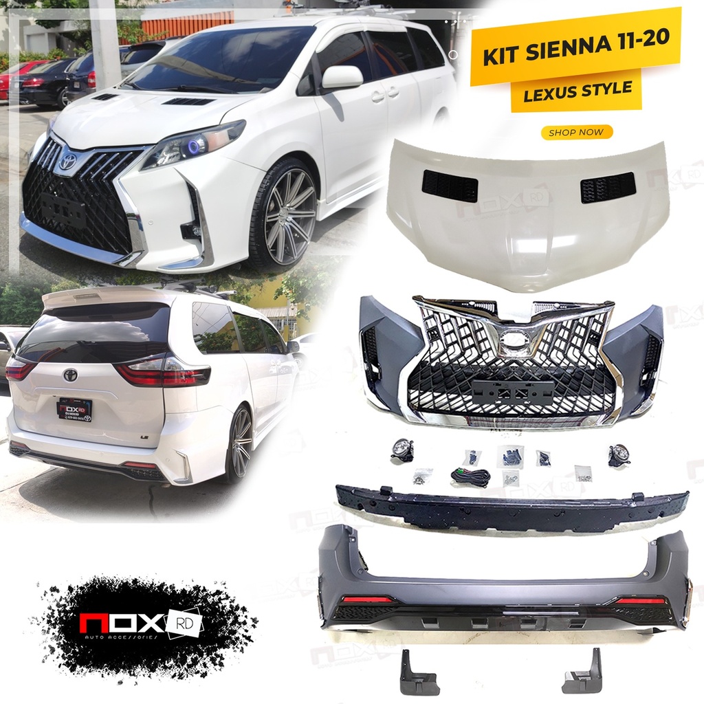 KIT SIENNA TIPO LX 11-20