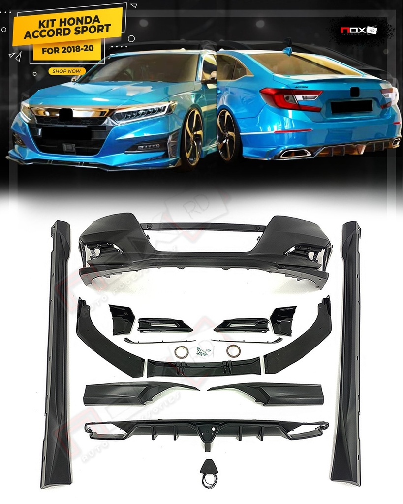 KIT SPORT HONDA  ACCORD 18-22