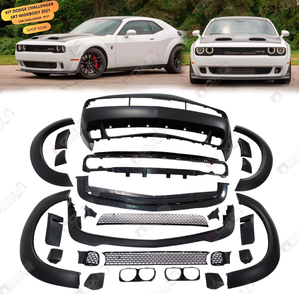 KIT DODGE CHALLENGER SRT WIDEBODY 2021
