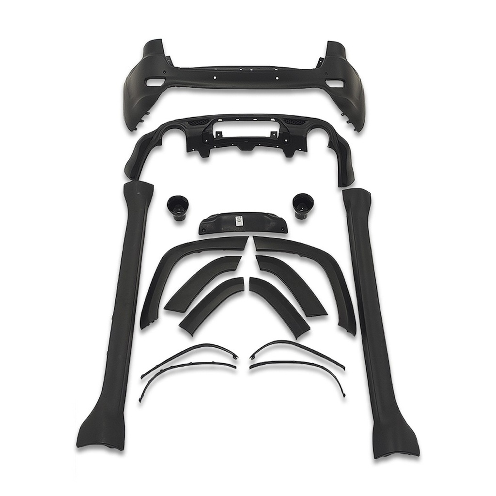 KIT TRASERO SRT Y LATERALES 11-21