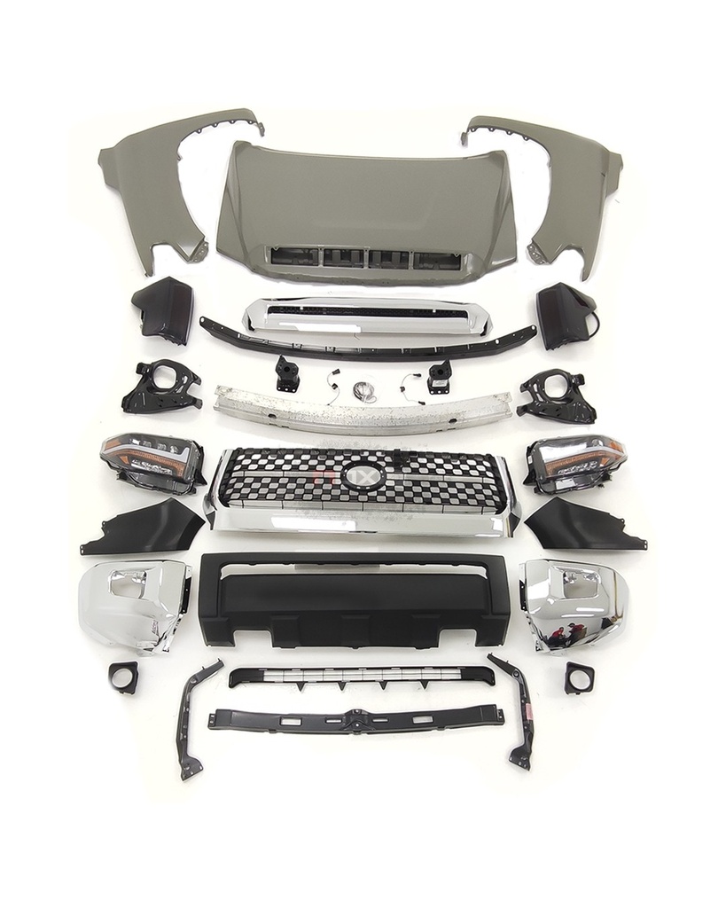 KIT TUNDRA 2018 TRD PARA 08-18