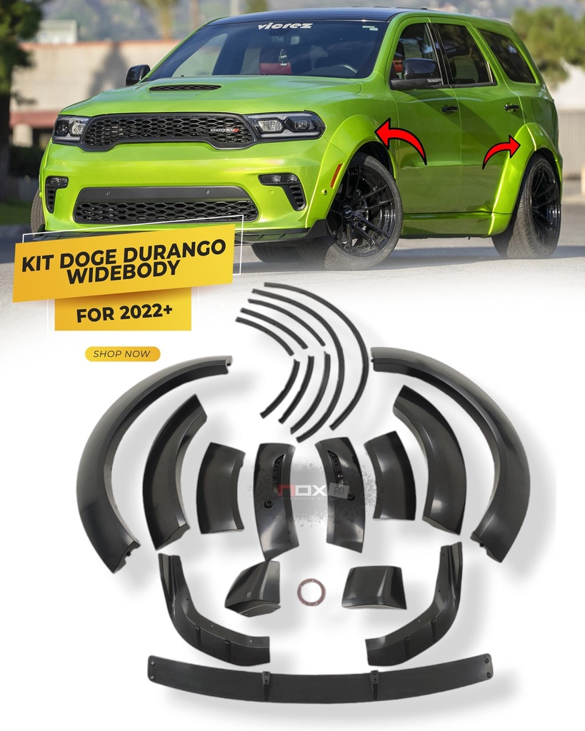 KIT WIDEBODY PARA DURANGO SRT 21-24