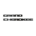 LETRA GRAND CHEROKEE 17-20 NEGRA CHROME
