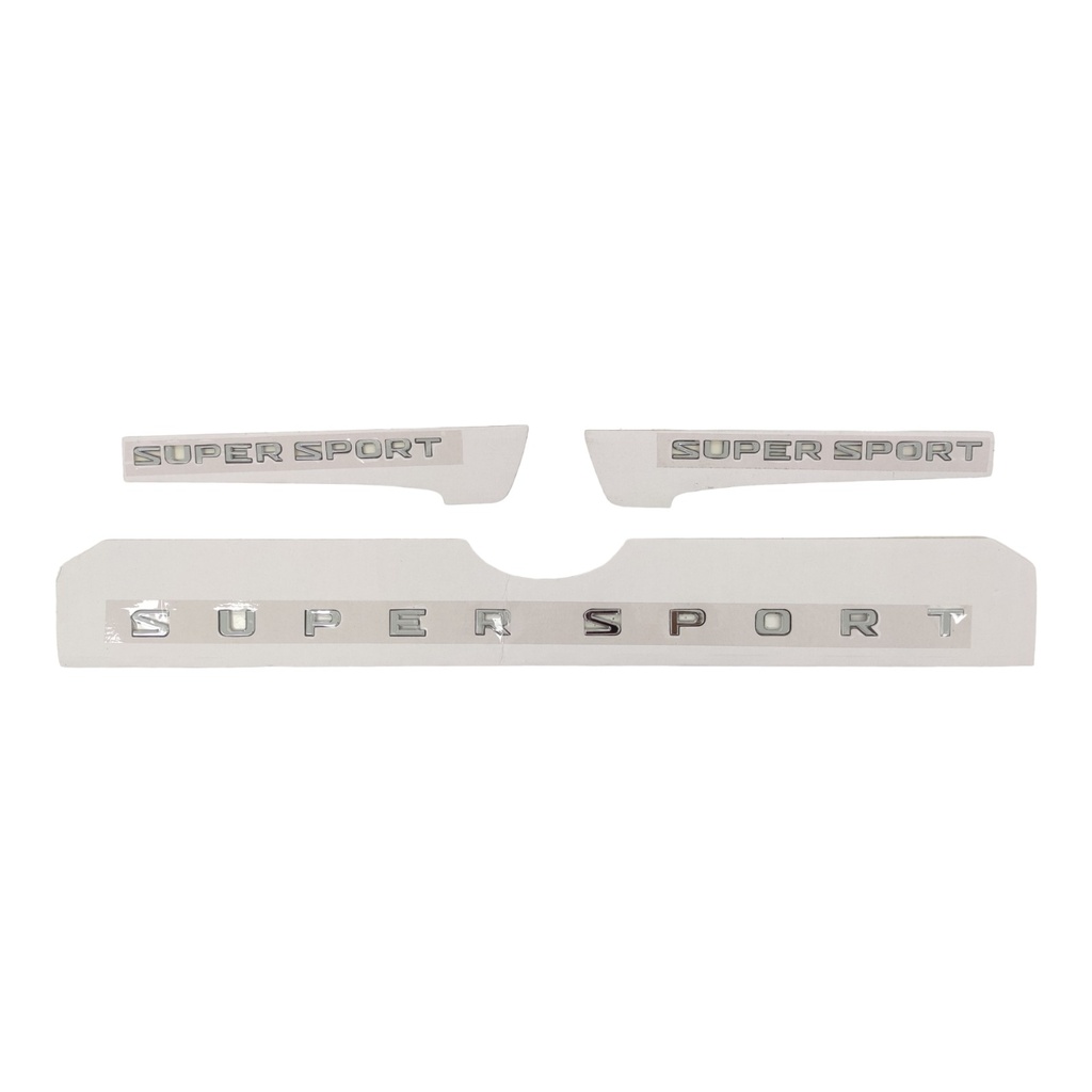 SET LETRAS SUPER SPORT LX570 16-20 3PCS
