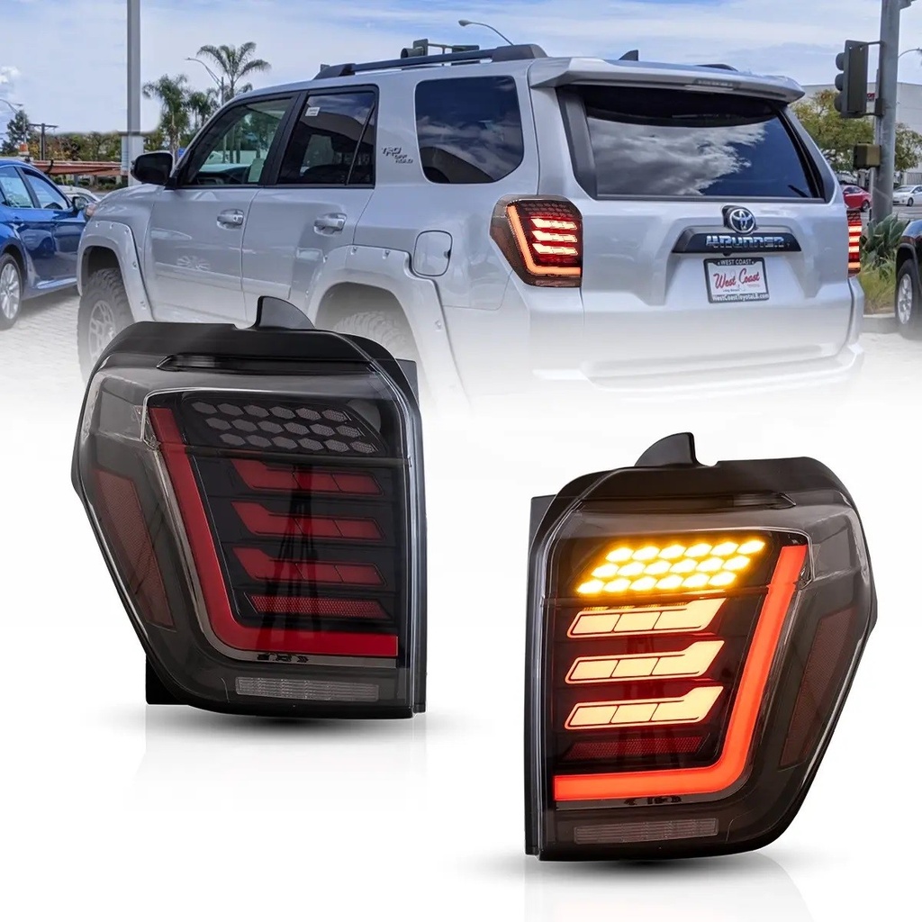 LUCES 4RUNNER LED VLAND  CLEAR 10-23.