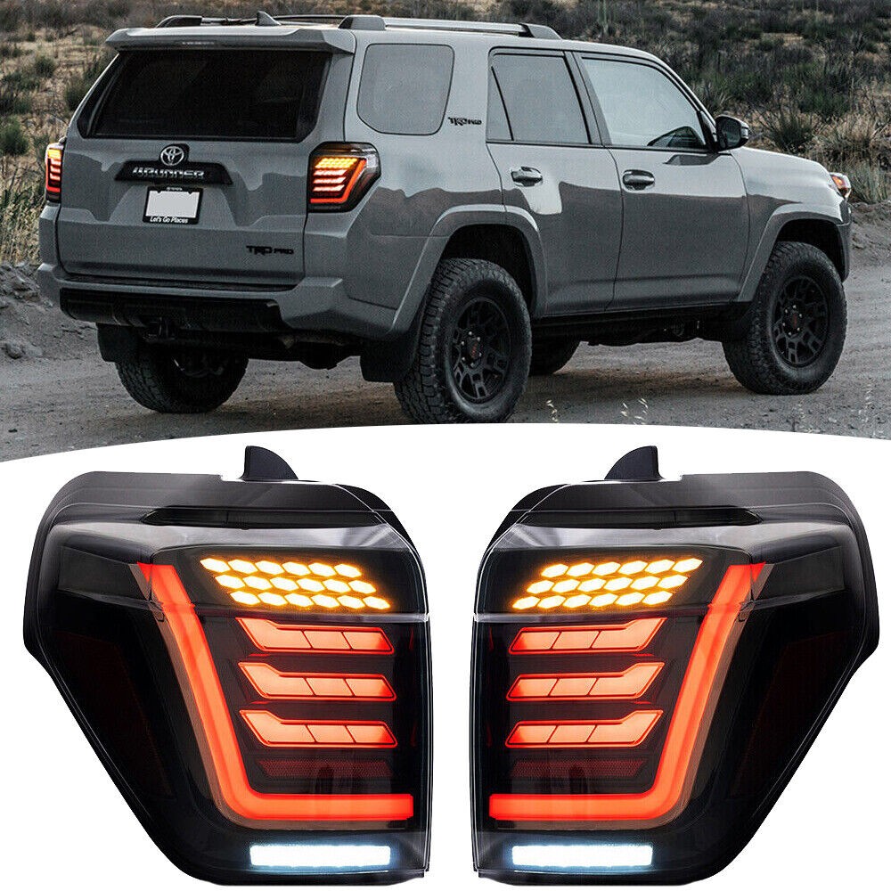 LUCES 4RUNNER LED VLAND 10-23 SMOKE