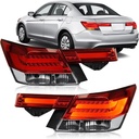 LUCES LED ACCORD 08-12 ROJO/BLANCO