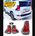 LUCES GX460 2020 ROJAS PARA 14-21
