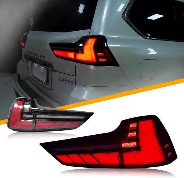 LUCES LED BLACKOUT LX570 16-21 (4 PIEZAS)