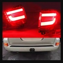 LUCES LED BUMPER TRASERO LC200 08-20