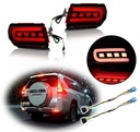 LUCES LED BUMPER TRASERO PRADO 18-23