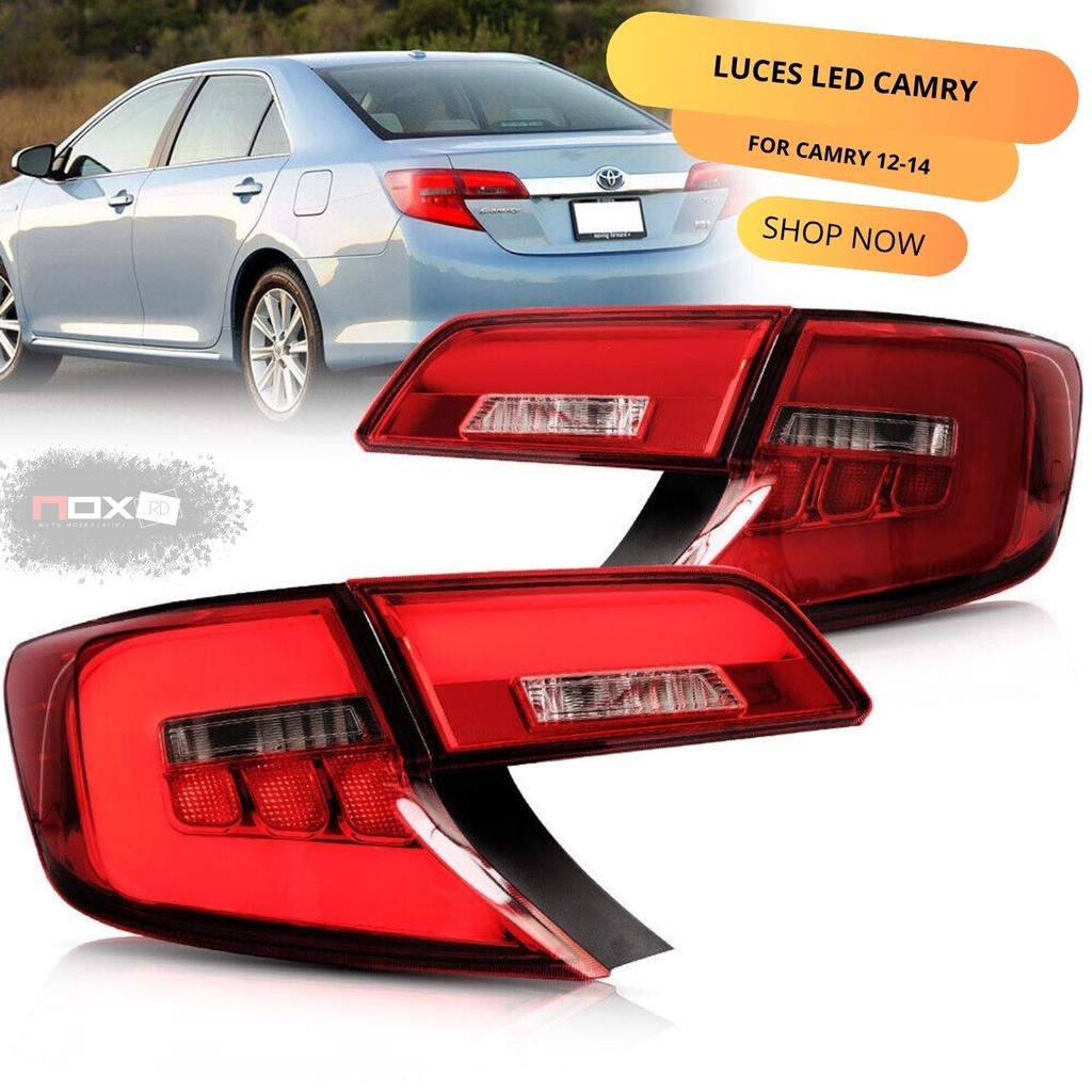 LUCES LED CAMRY 12-14